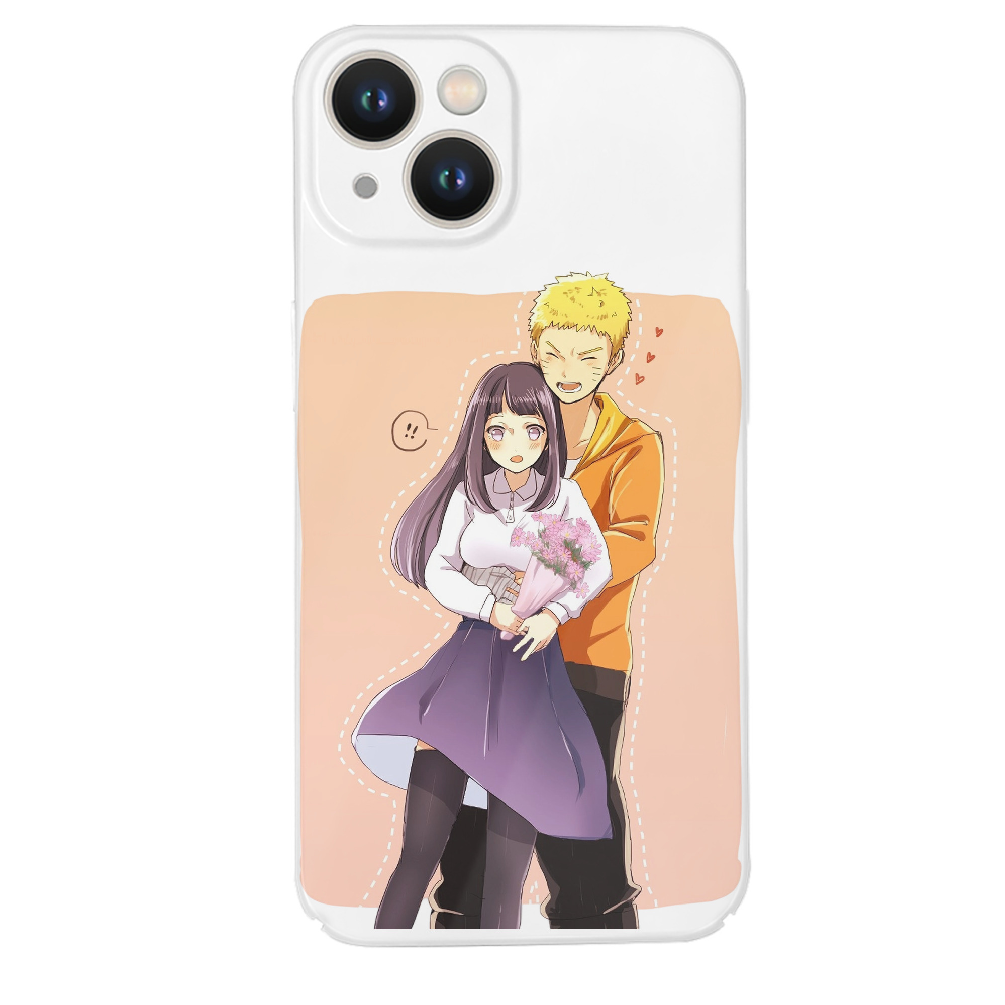 （画像用） NARUTO -ナルト- 日向ヒナタ Hyūga Hinata 【iPhone 14シリーズ対応】ハードケース